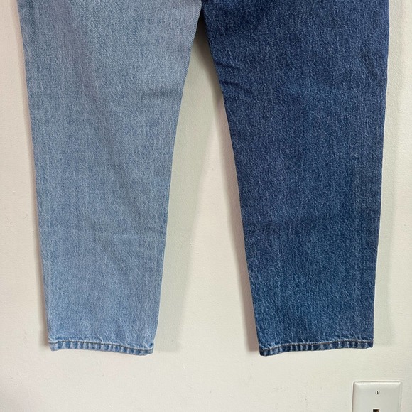 REVICE Two-Tone Blue Jeans - Picture 8 of 9